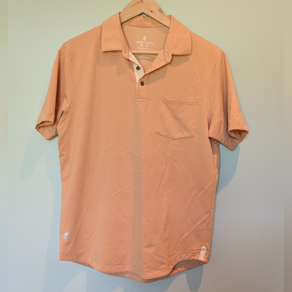 Veboon Men's Polo Shirt